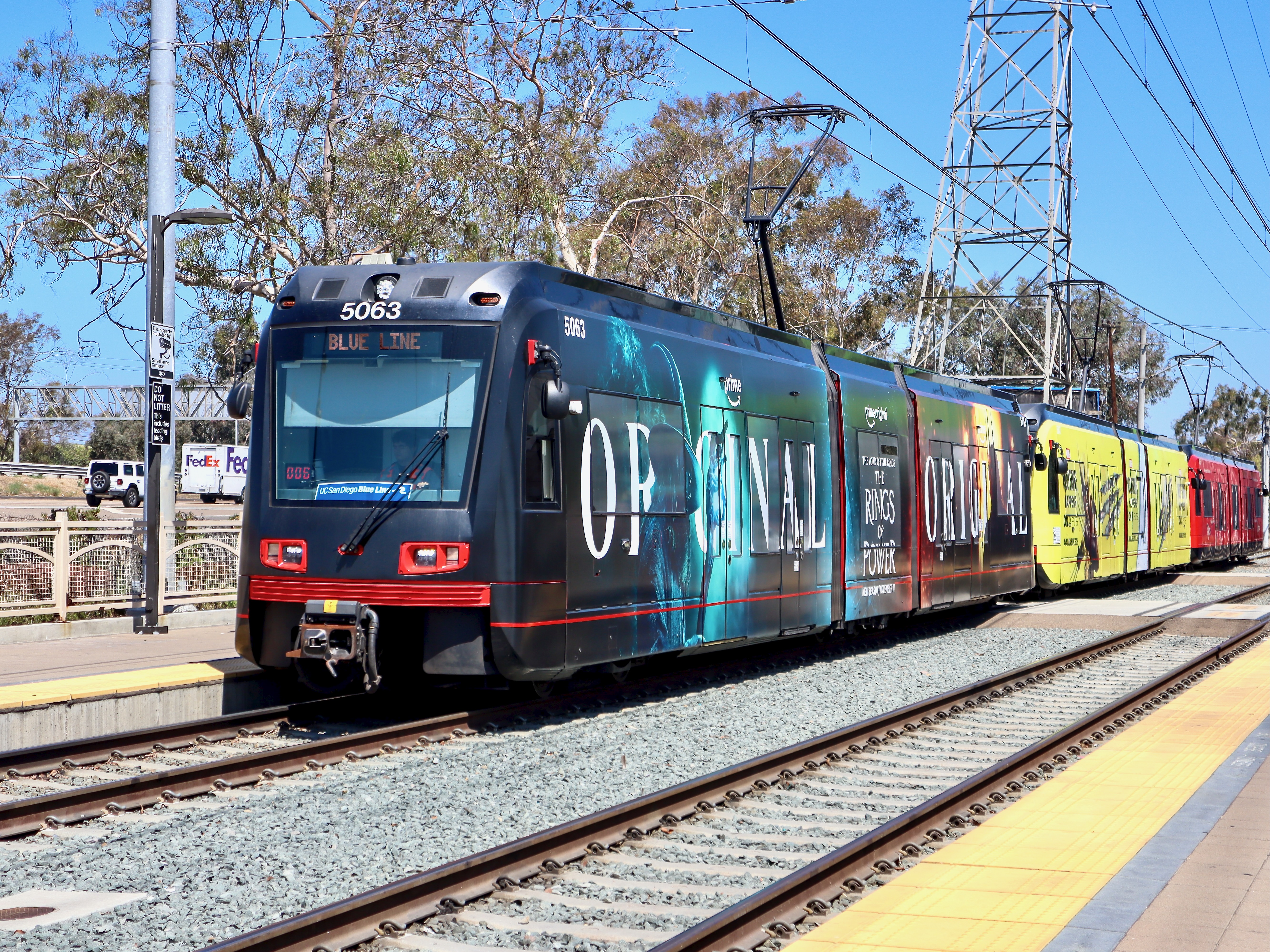 SDMTS S700US Blue Line