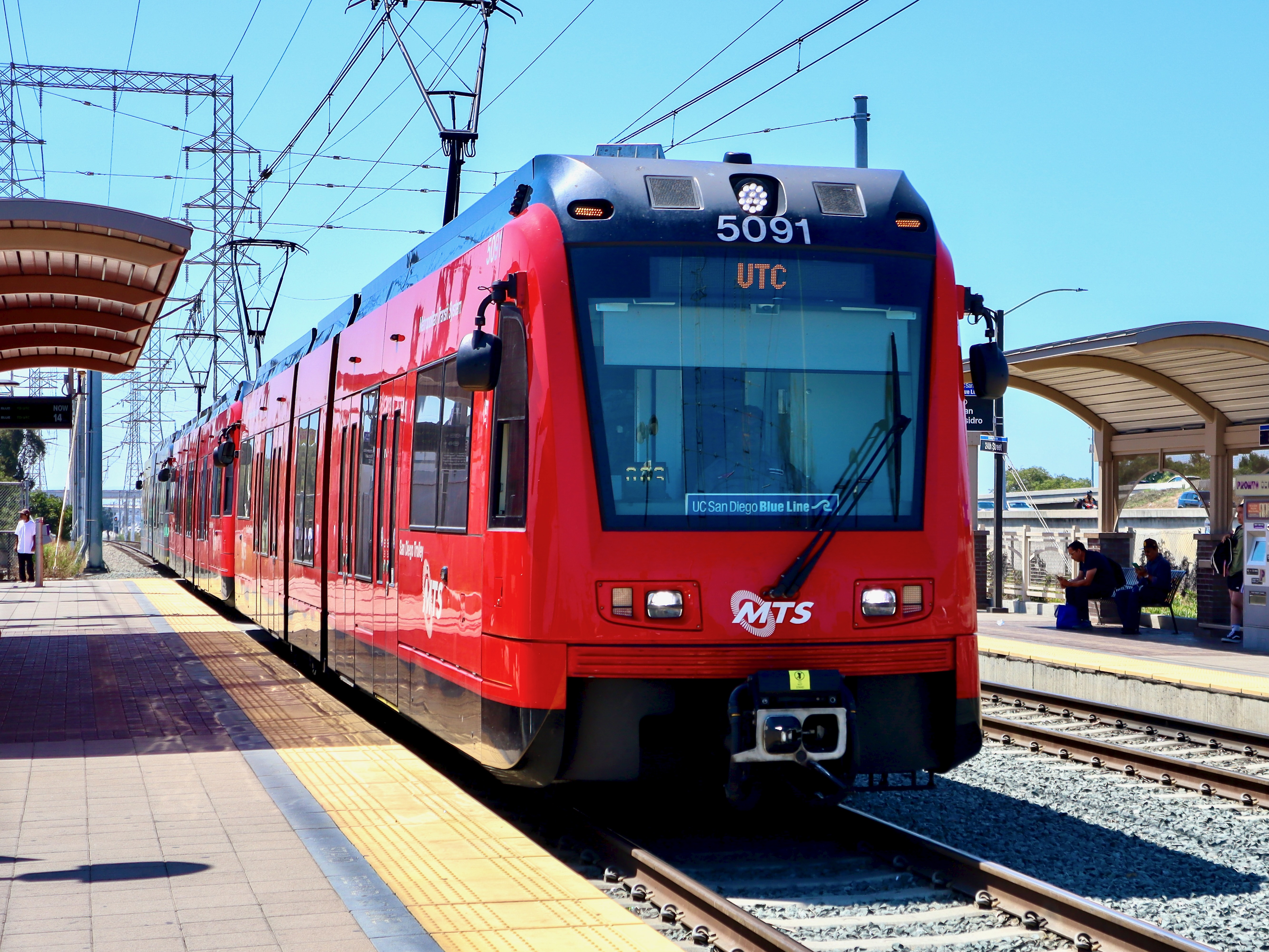 SDMTS S700US Blue Line