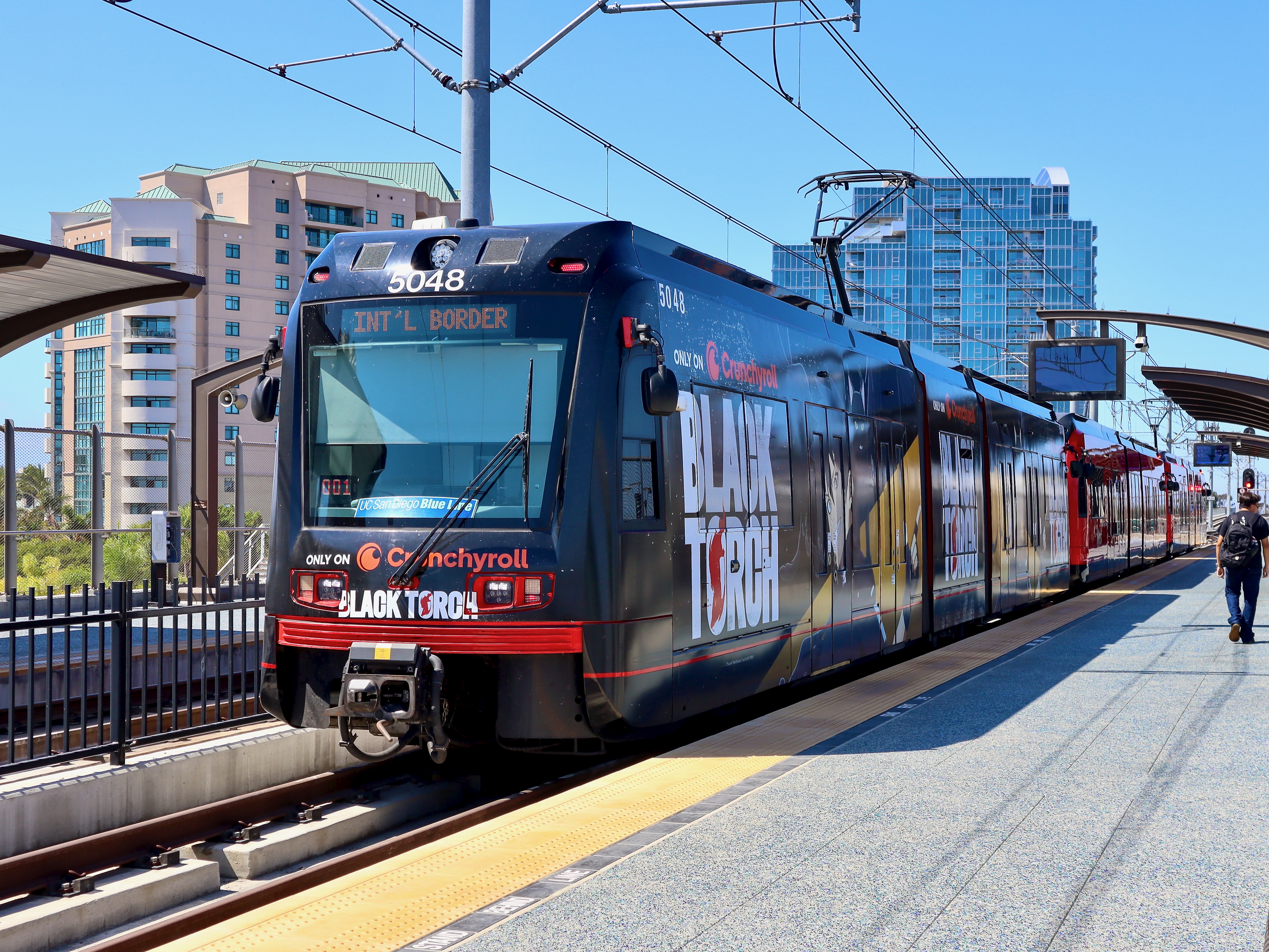 SDMTS S700US Blue Line