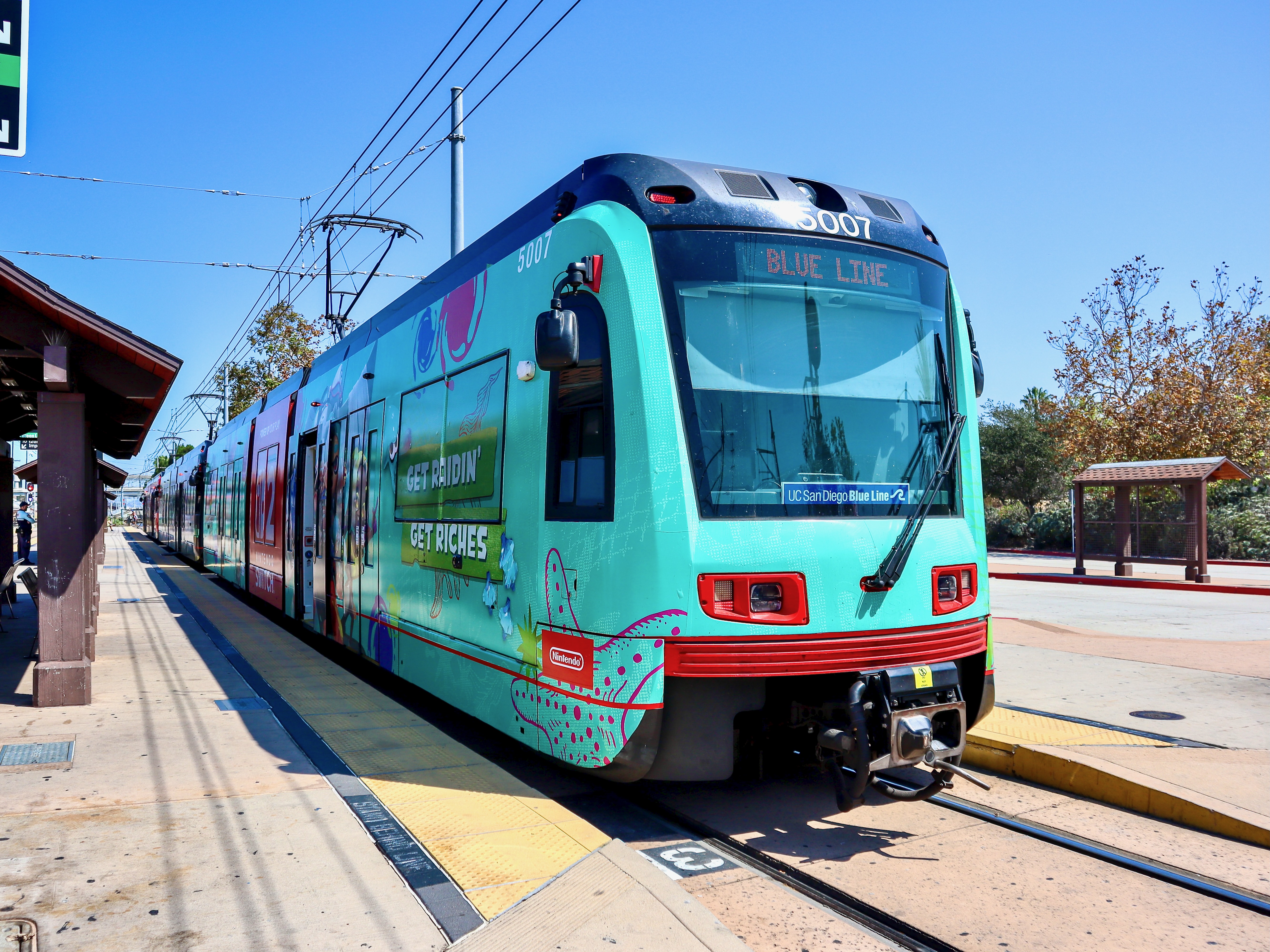 SDMTS S700US Blue Line