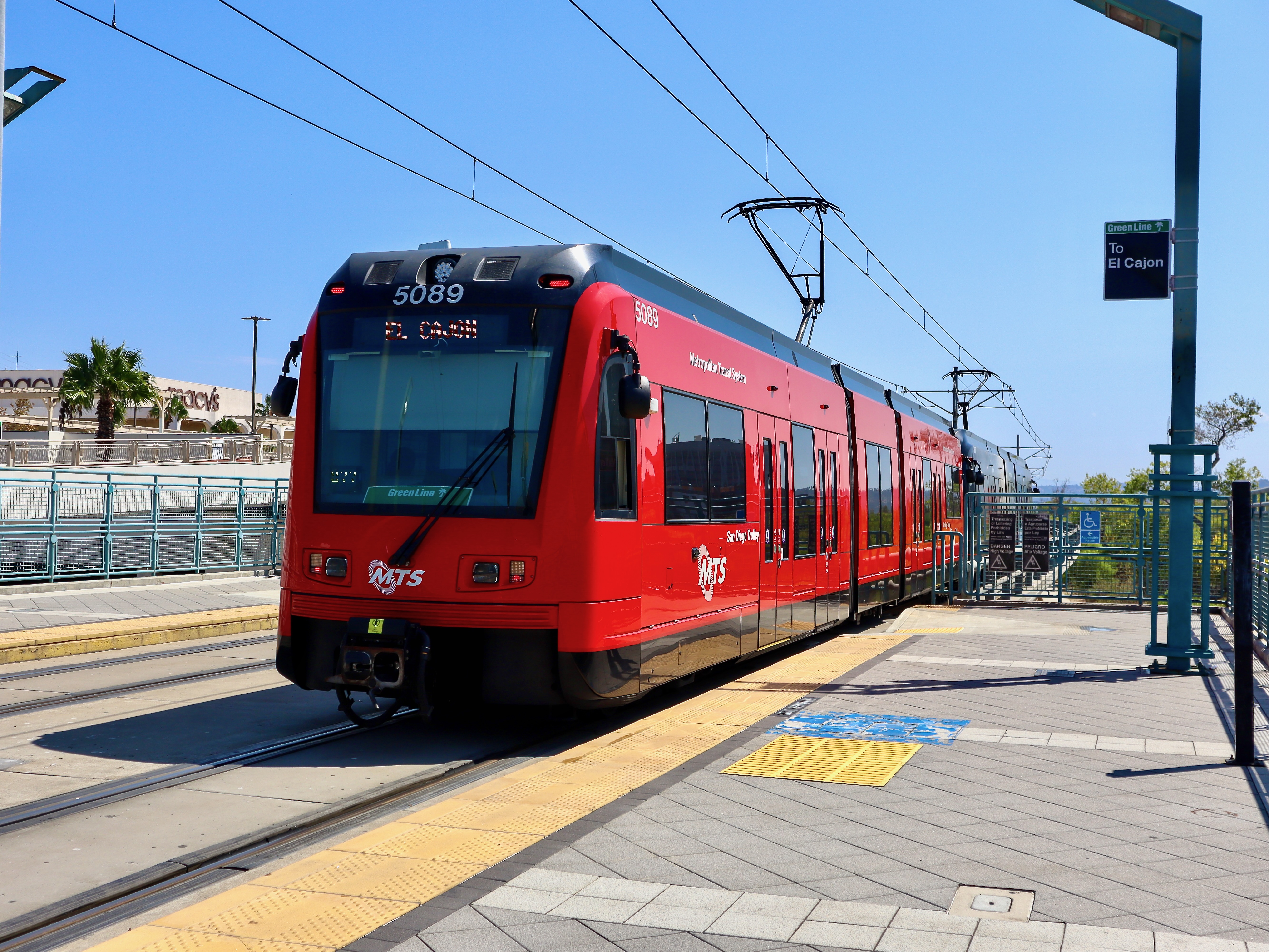 SDMTS S700US Green Line