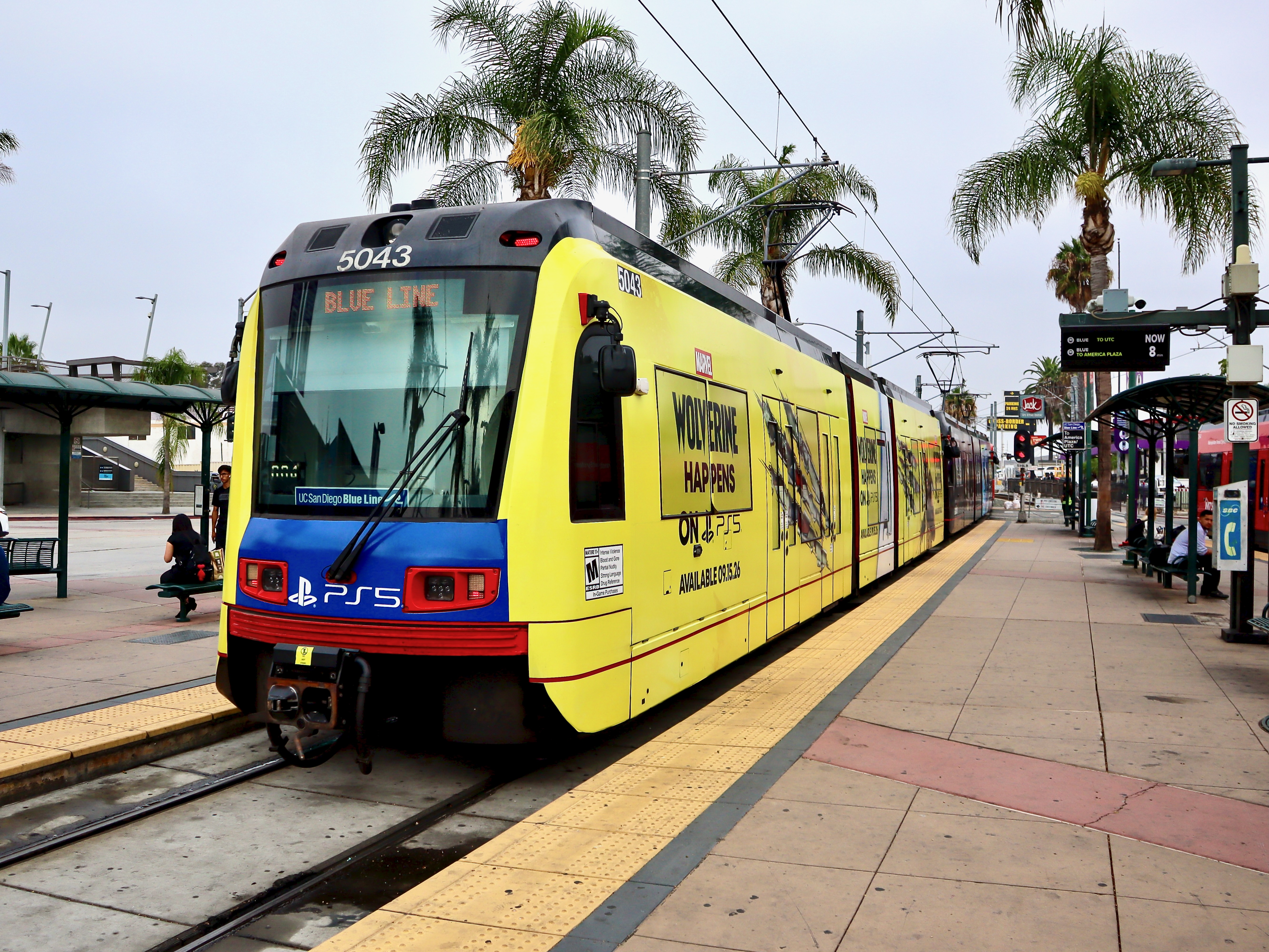 SDMTS S700US Blue Line