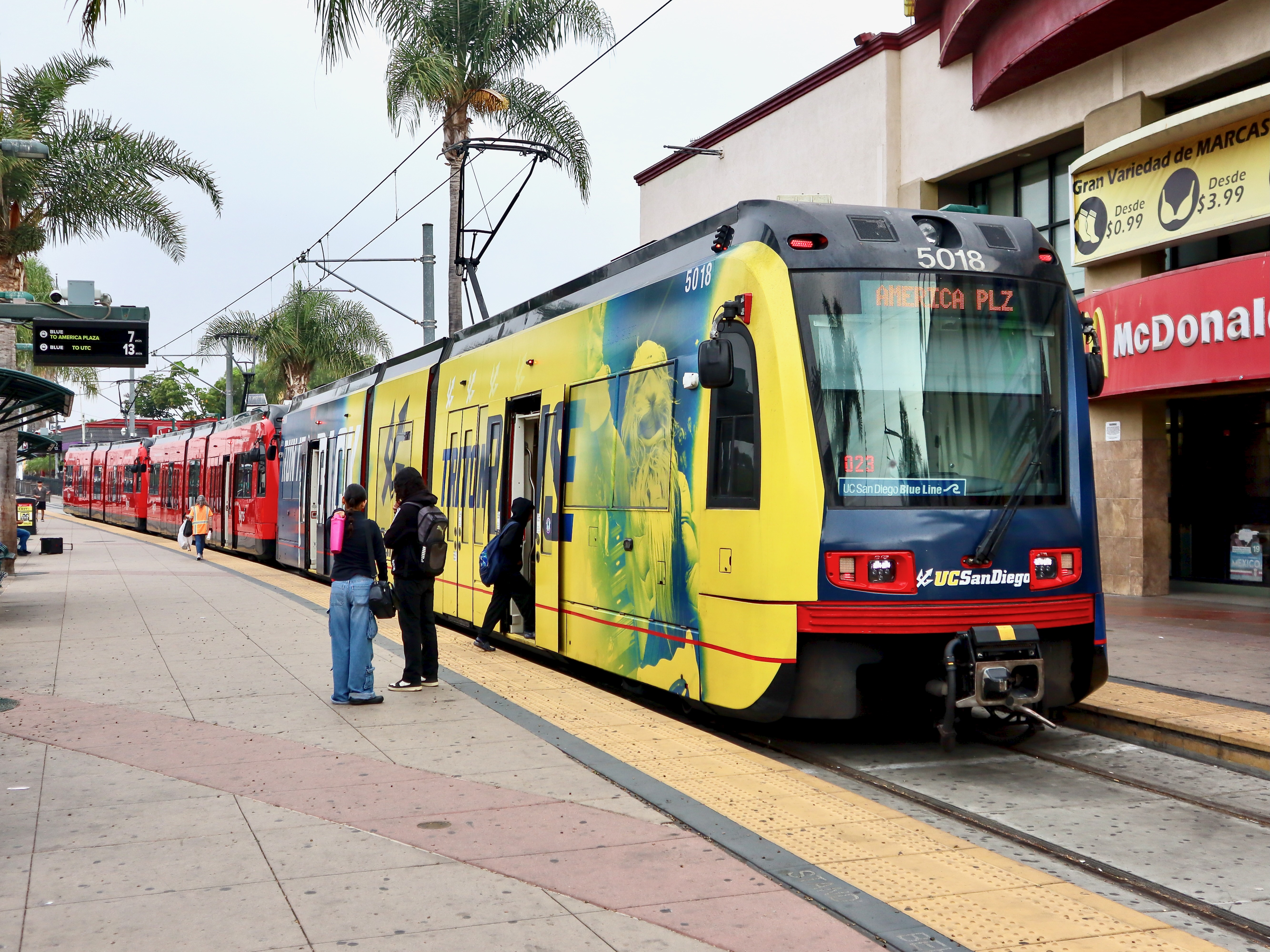 SDMTS S700US Blue Line