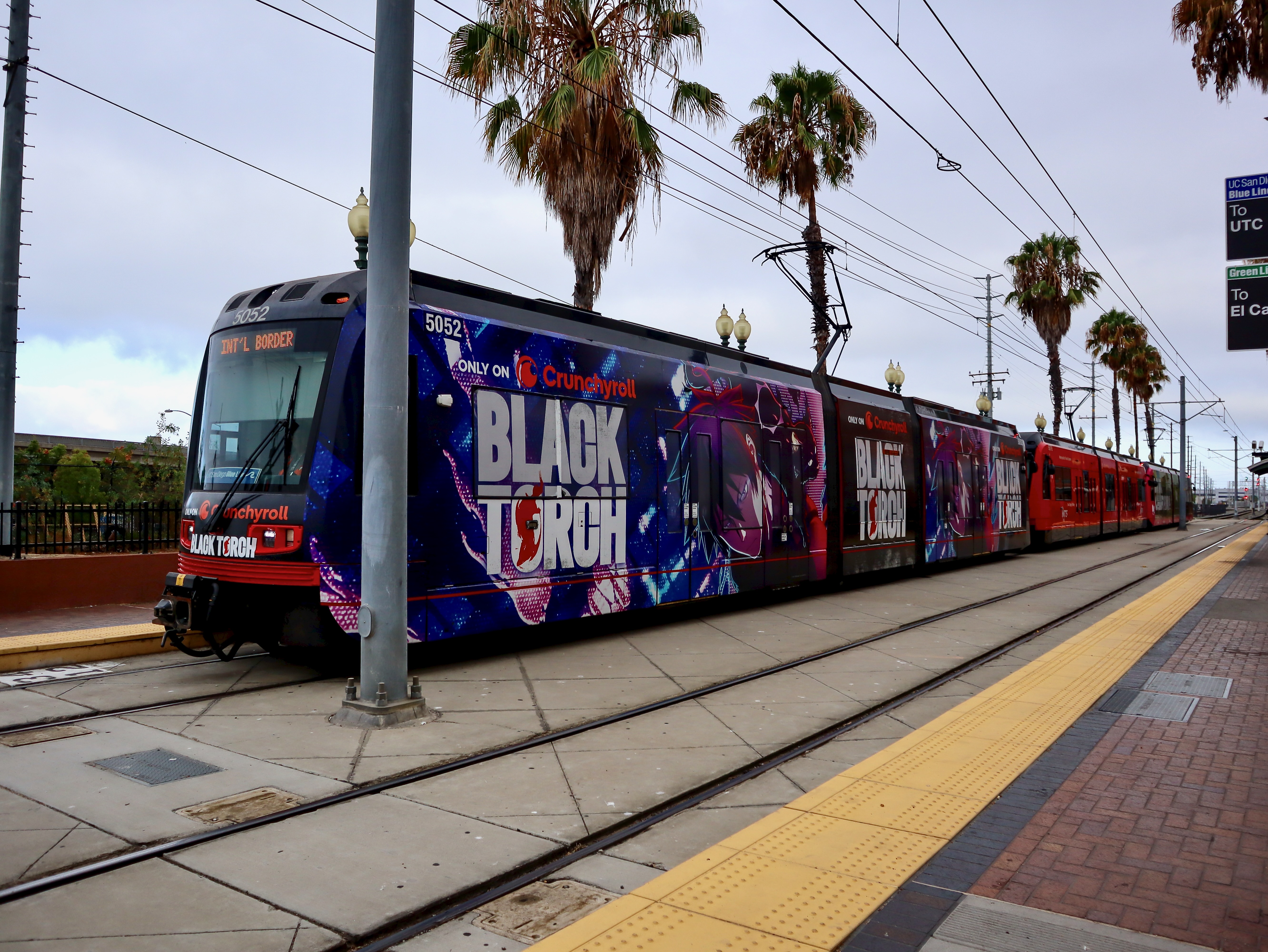 SDMTS S700US Blue Line