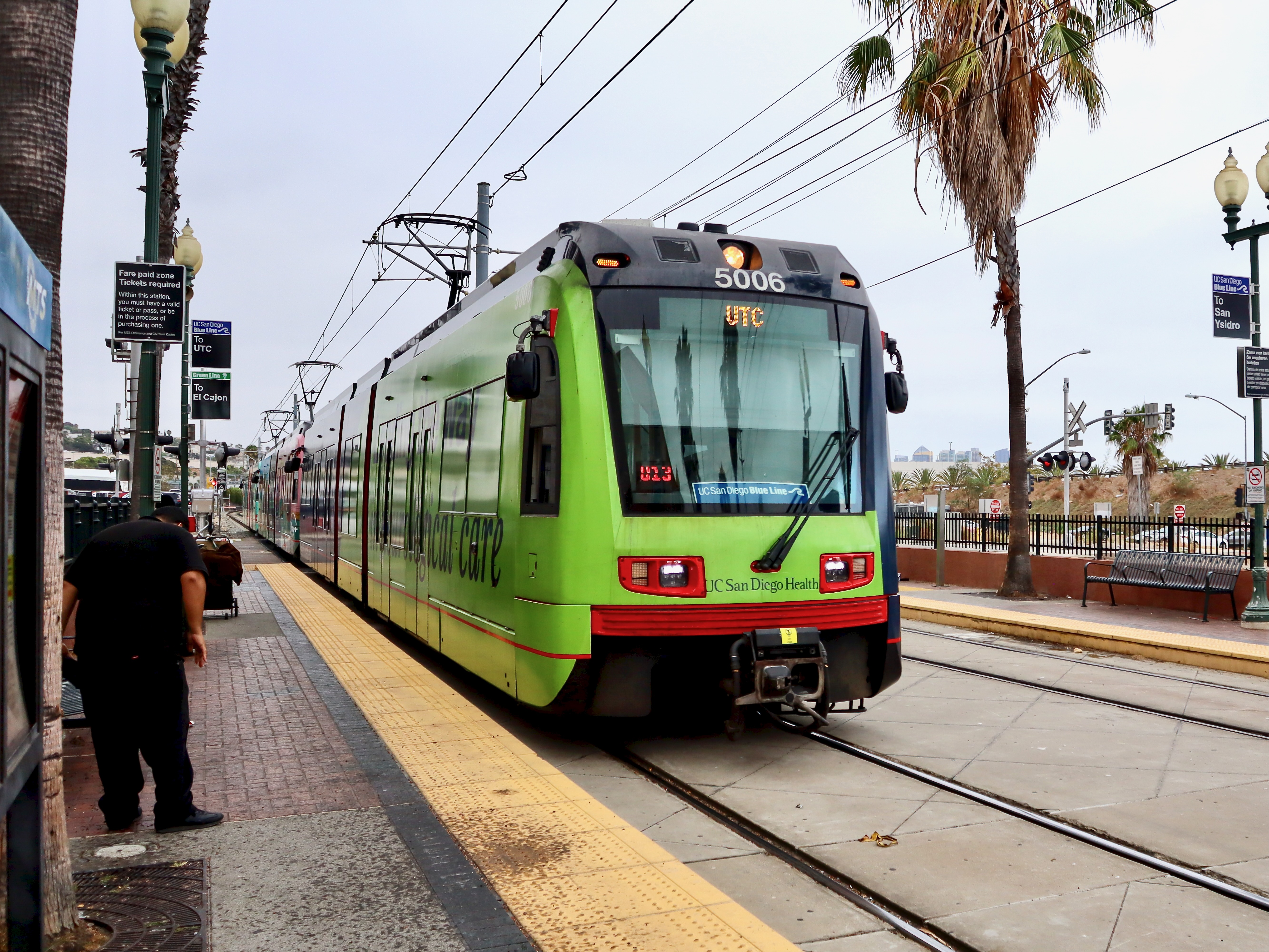 SDMTS S700US Blue Line