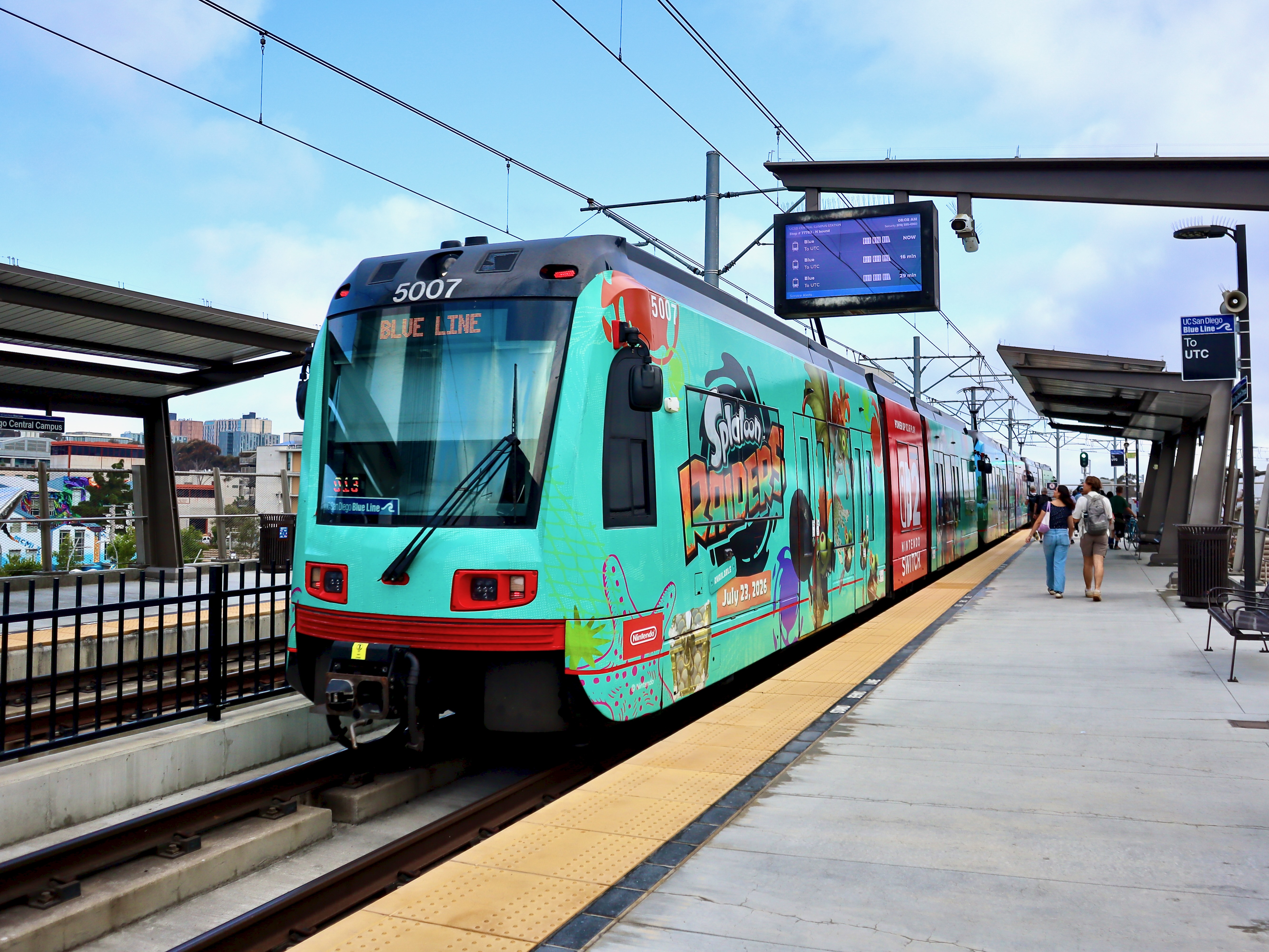 SDMTS S700US Blue Line