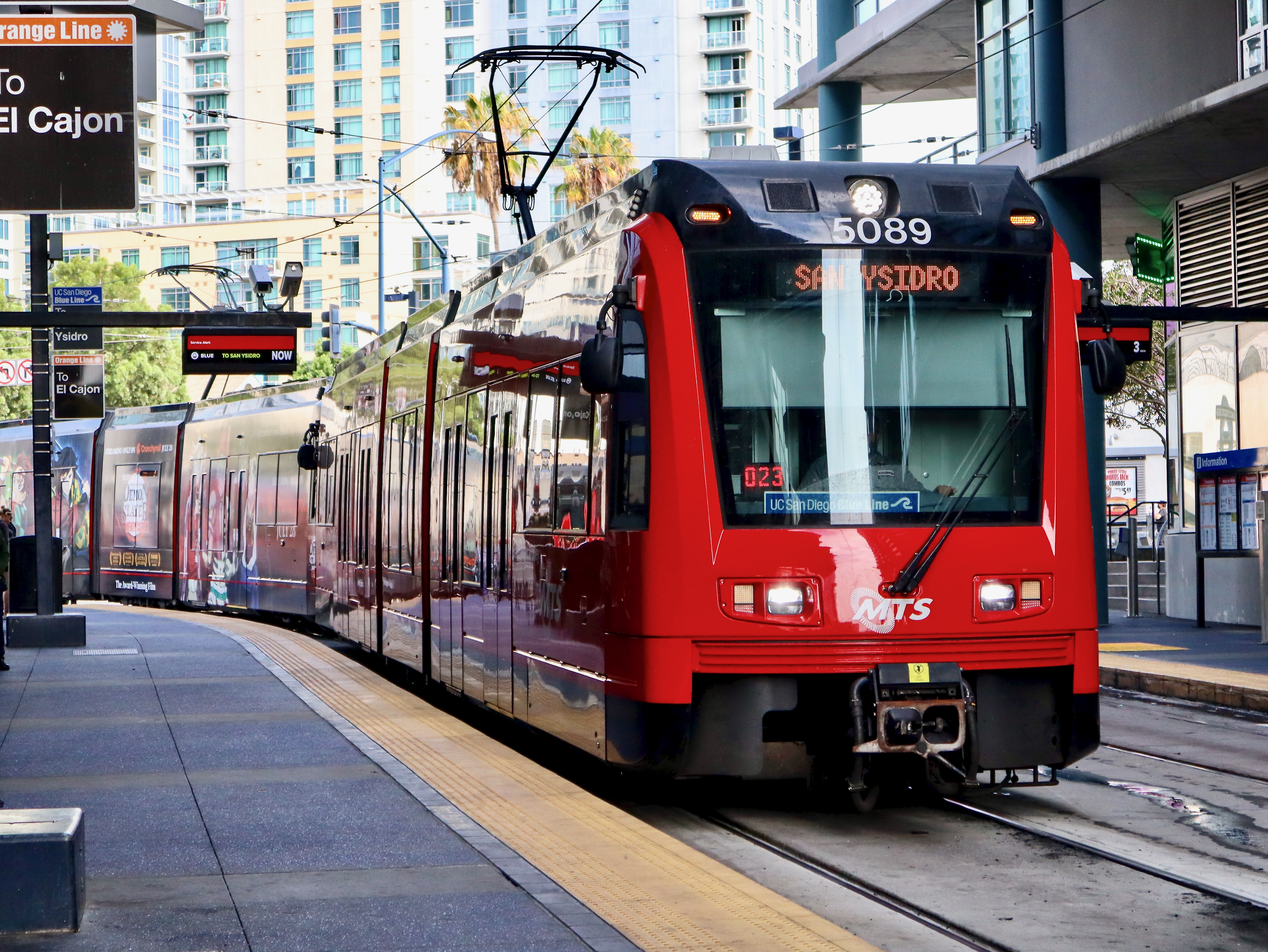SDMTS S700US Blue Line