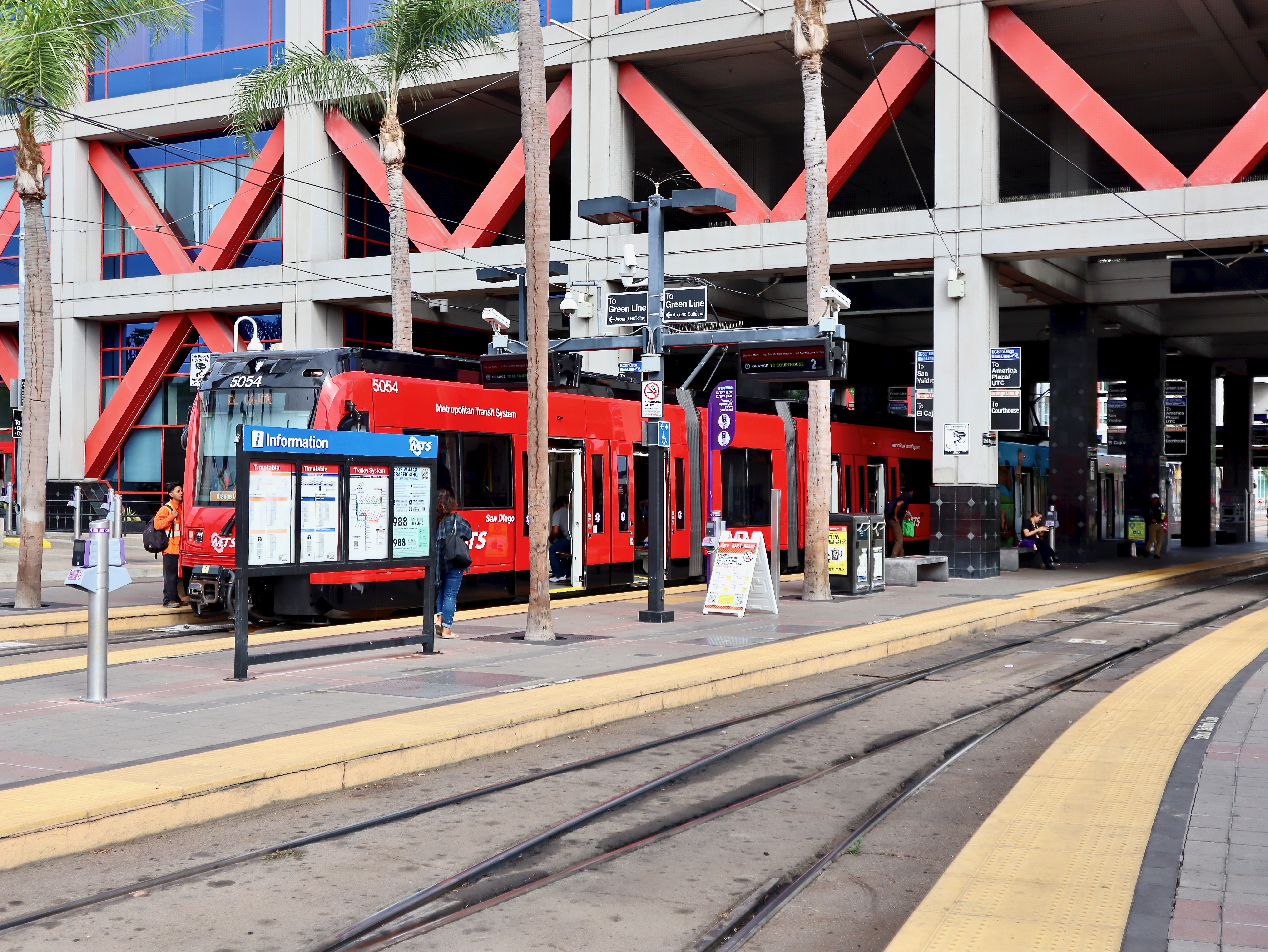 SDMTS S700US Orange Line