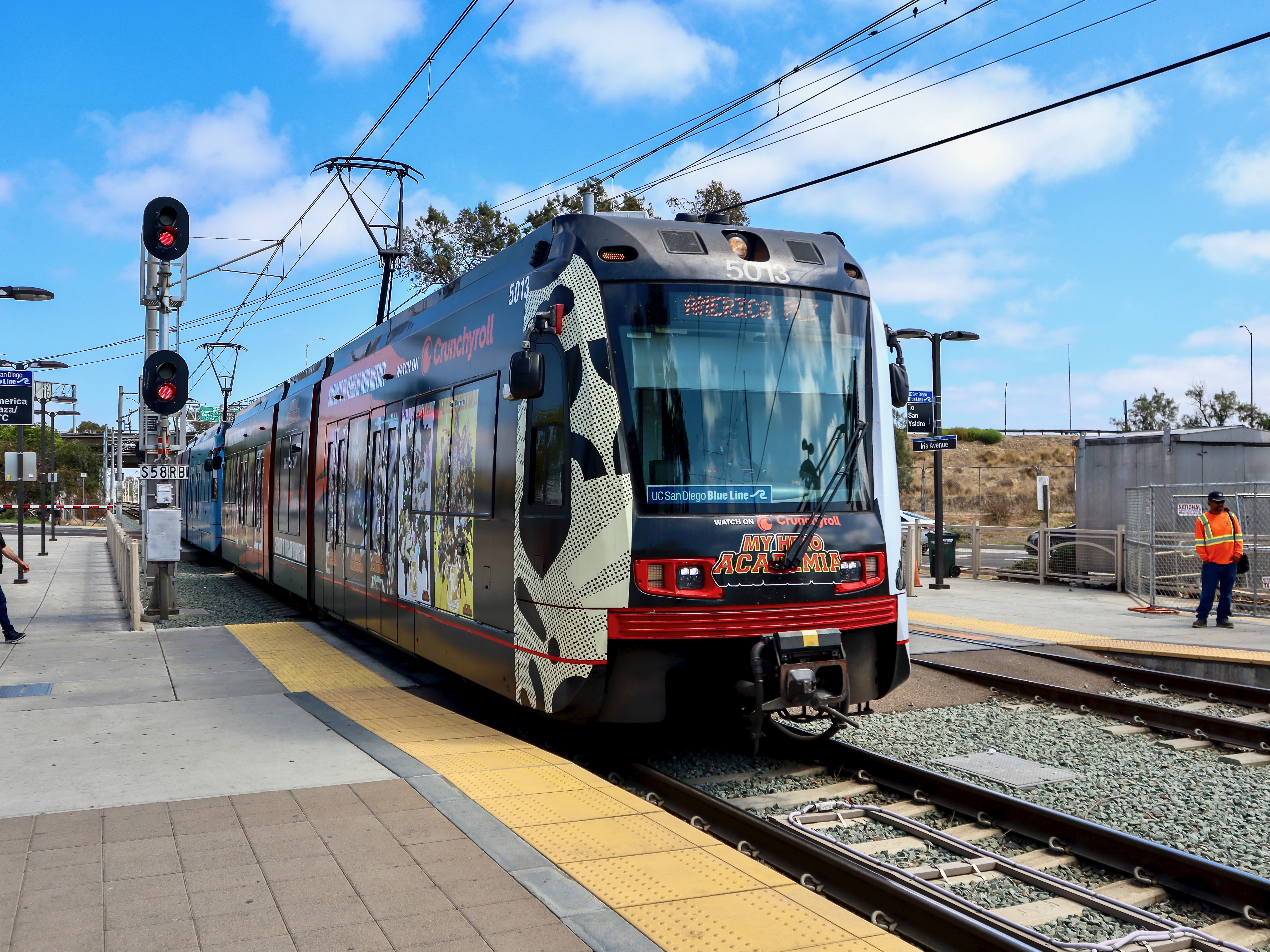 SDMTS S700US Blue Line
