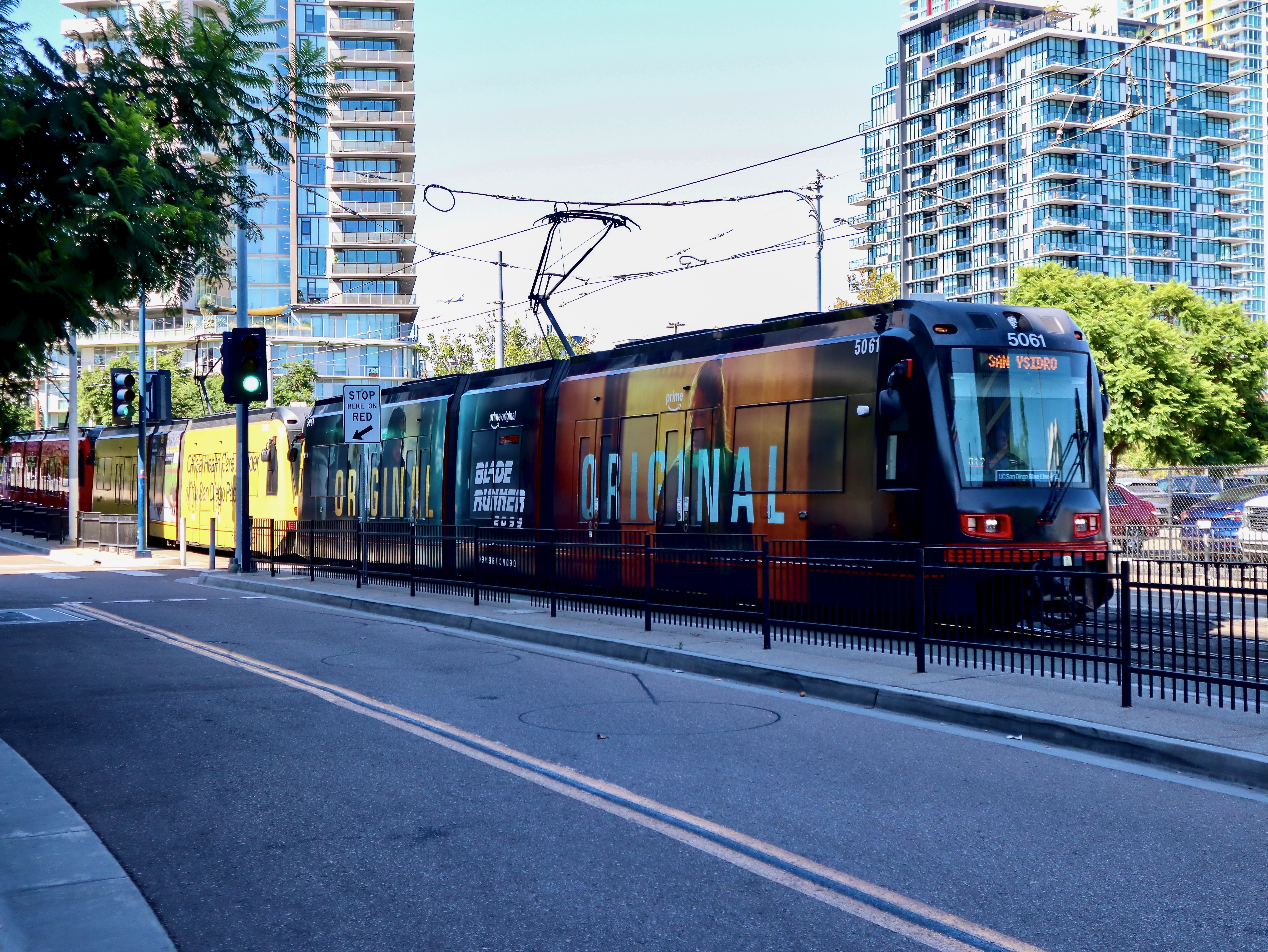 SDMTS S700US Blue Line