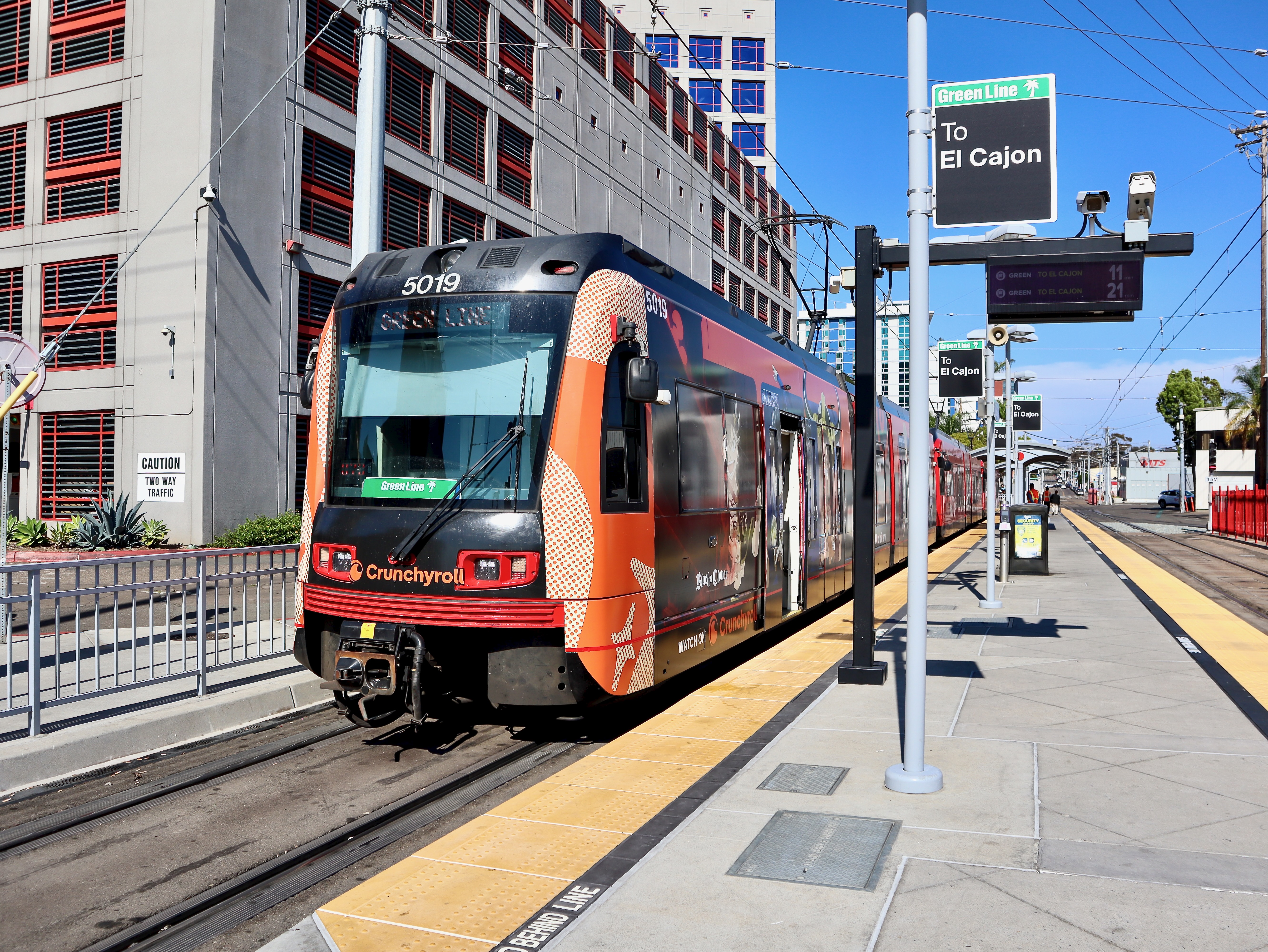 SDMTS S700US Green Line