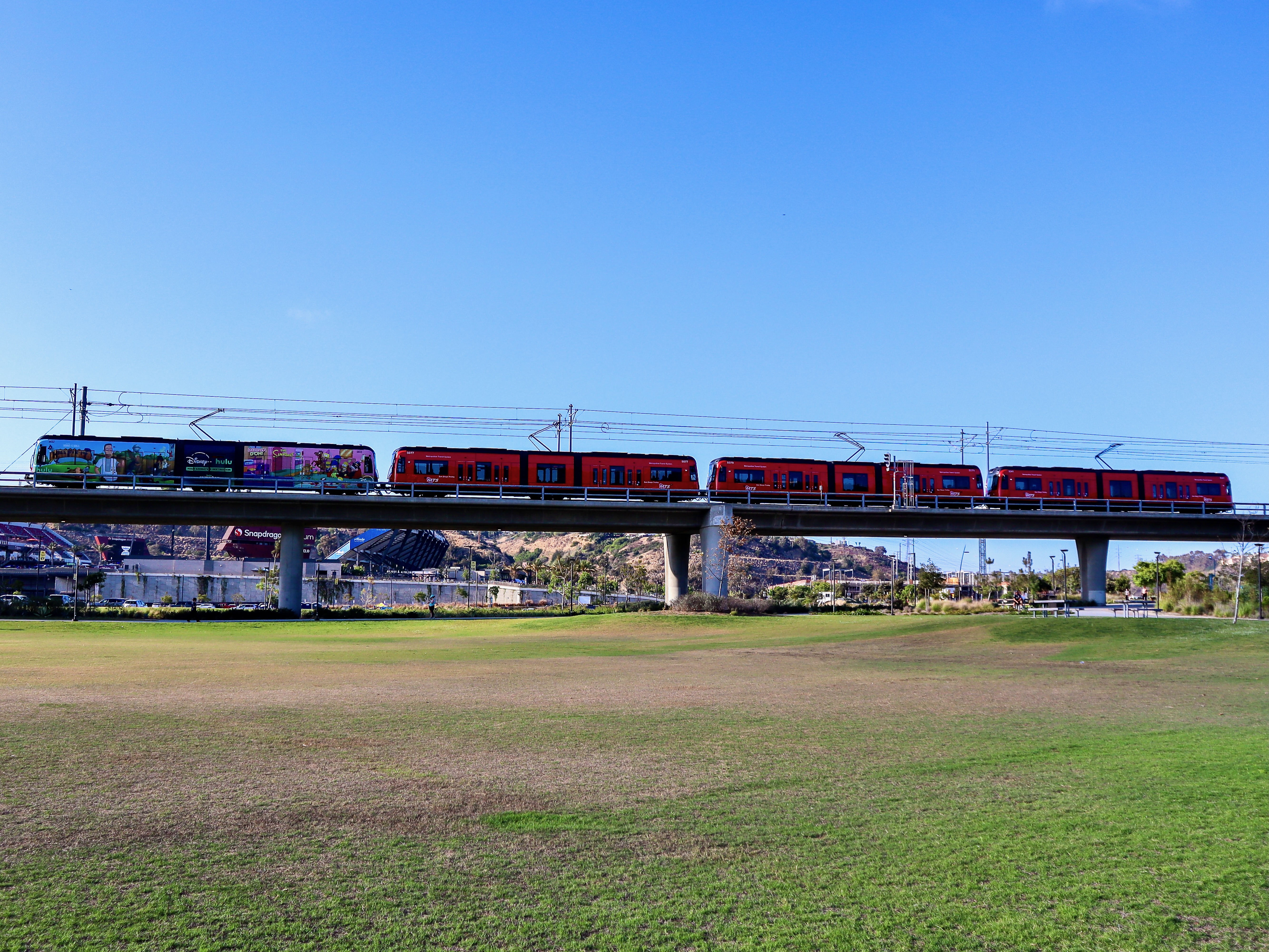 SDMTS S700US Green Line