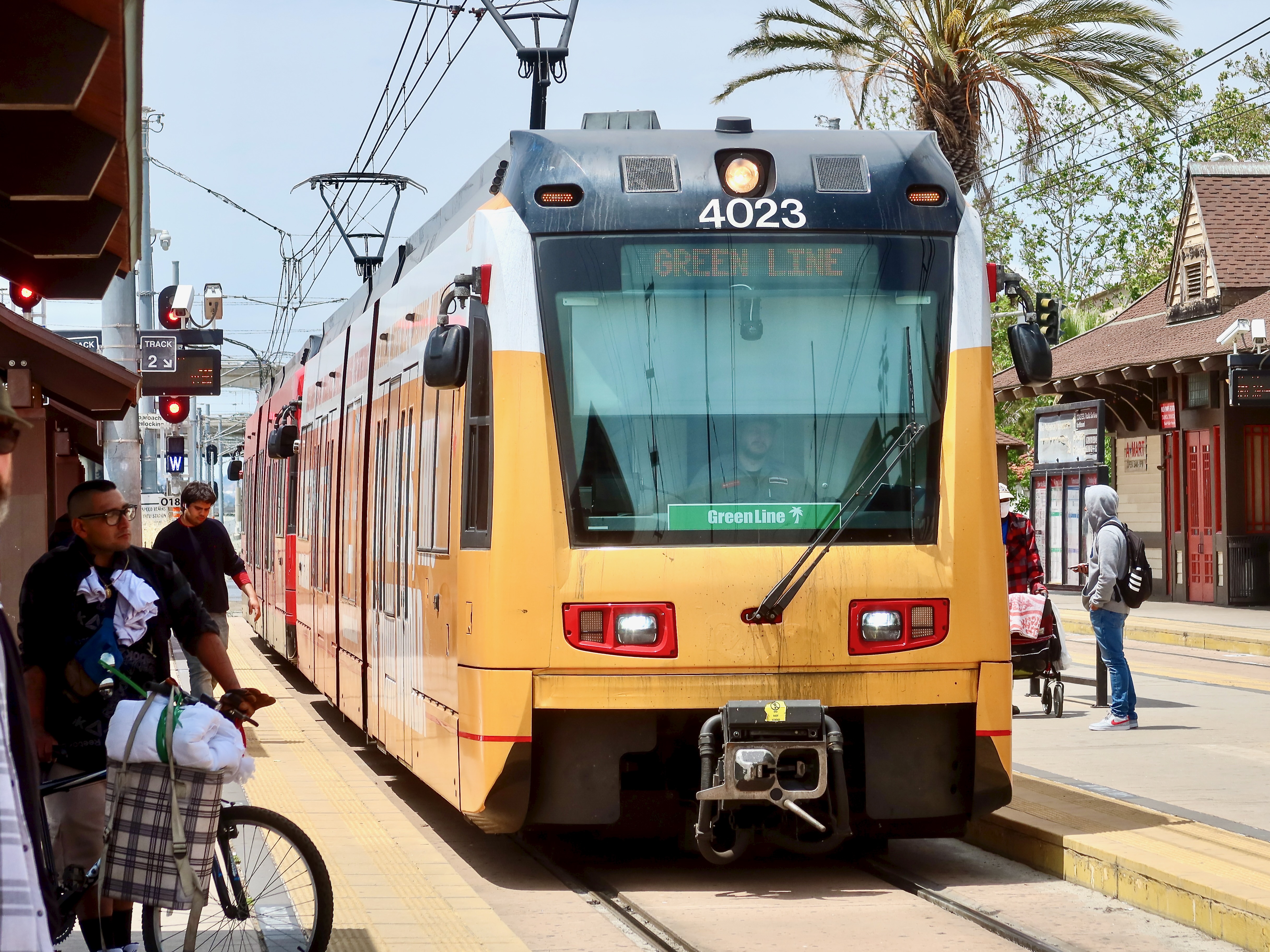 SDMTS S70US Green Line