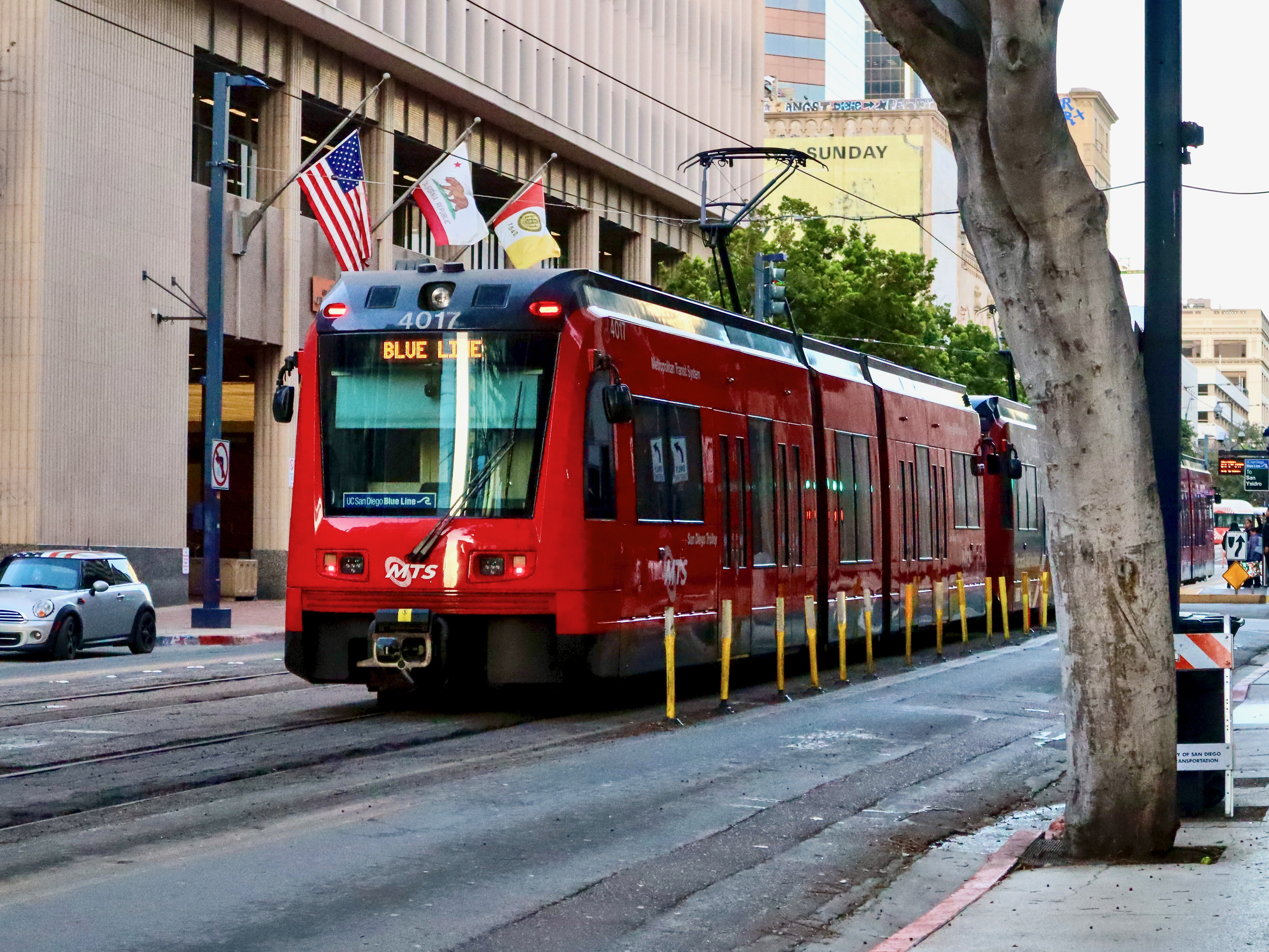 SDMTS S70US Blue Line