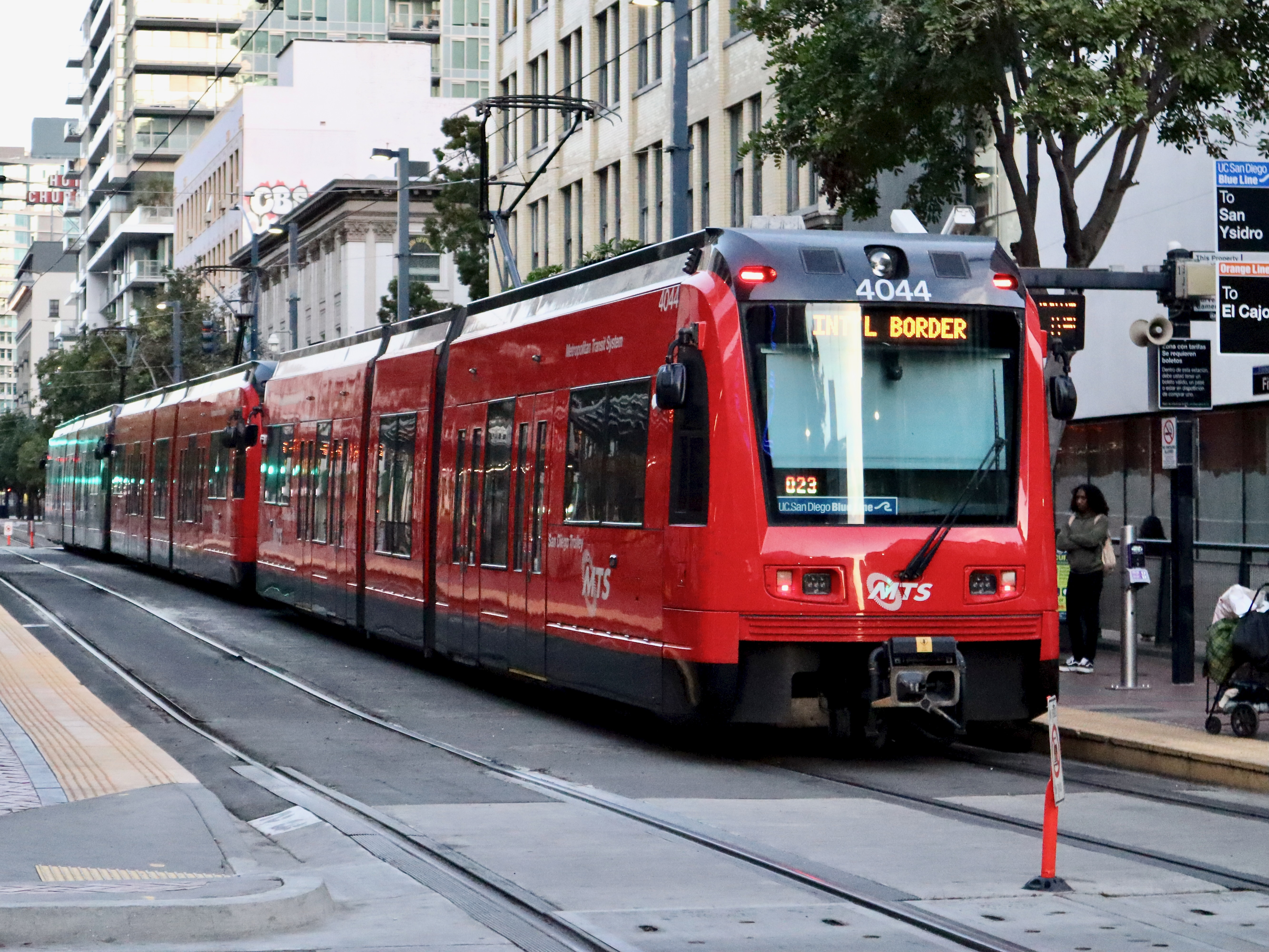 SDMTS S70US Blue Line