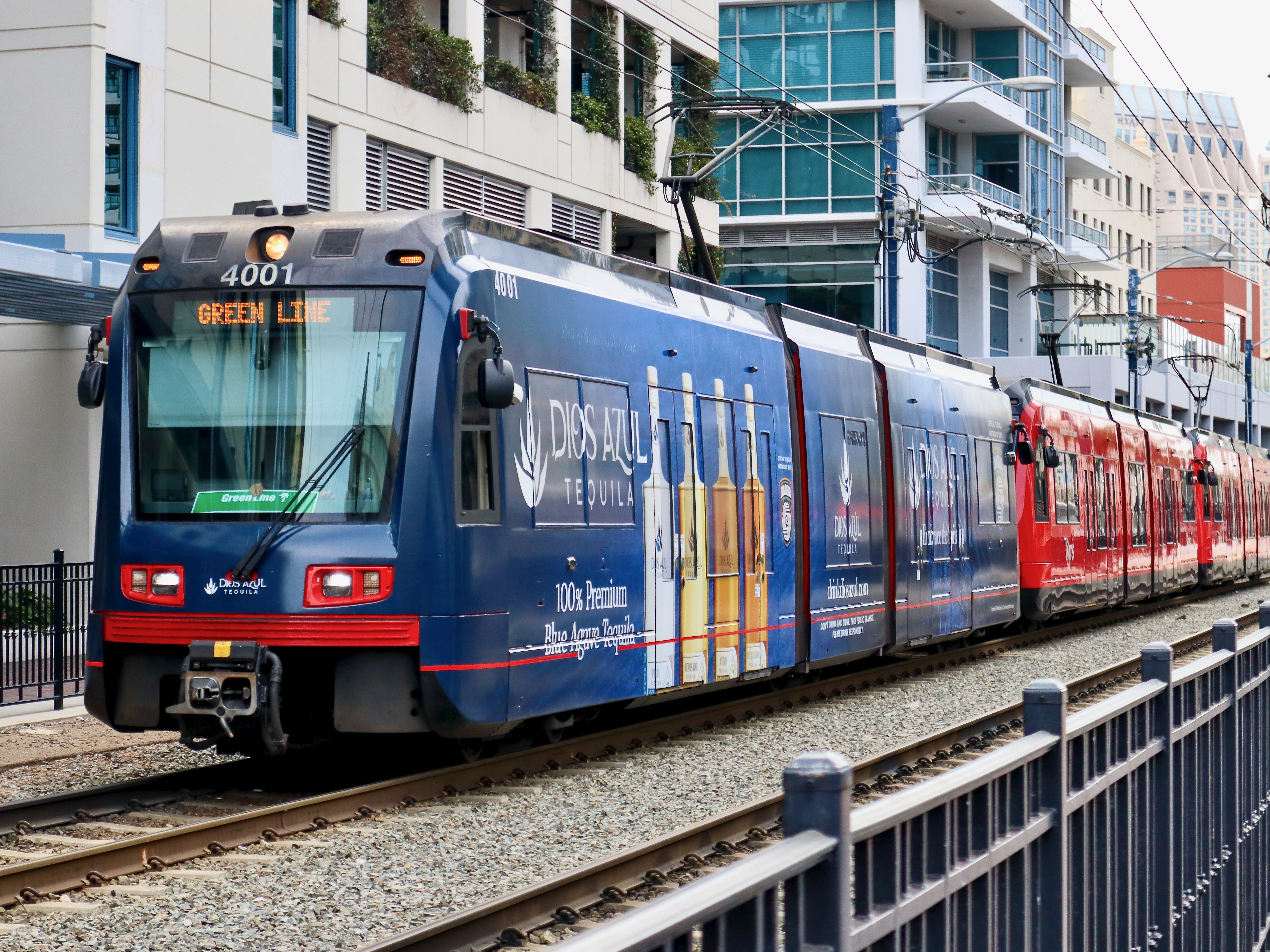 SDMTS S70US Green Line