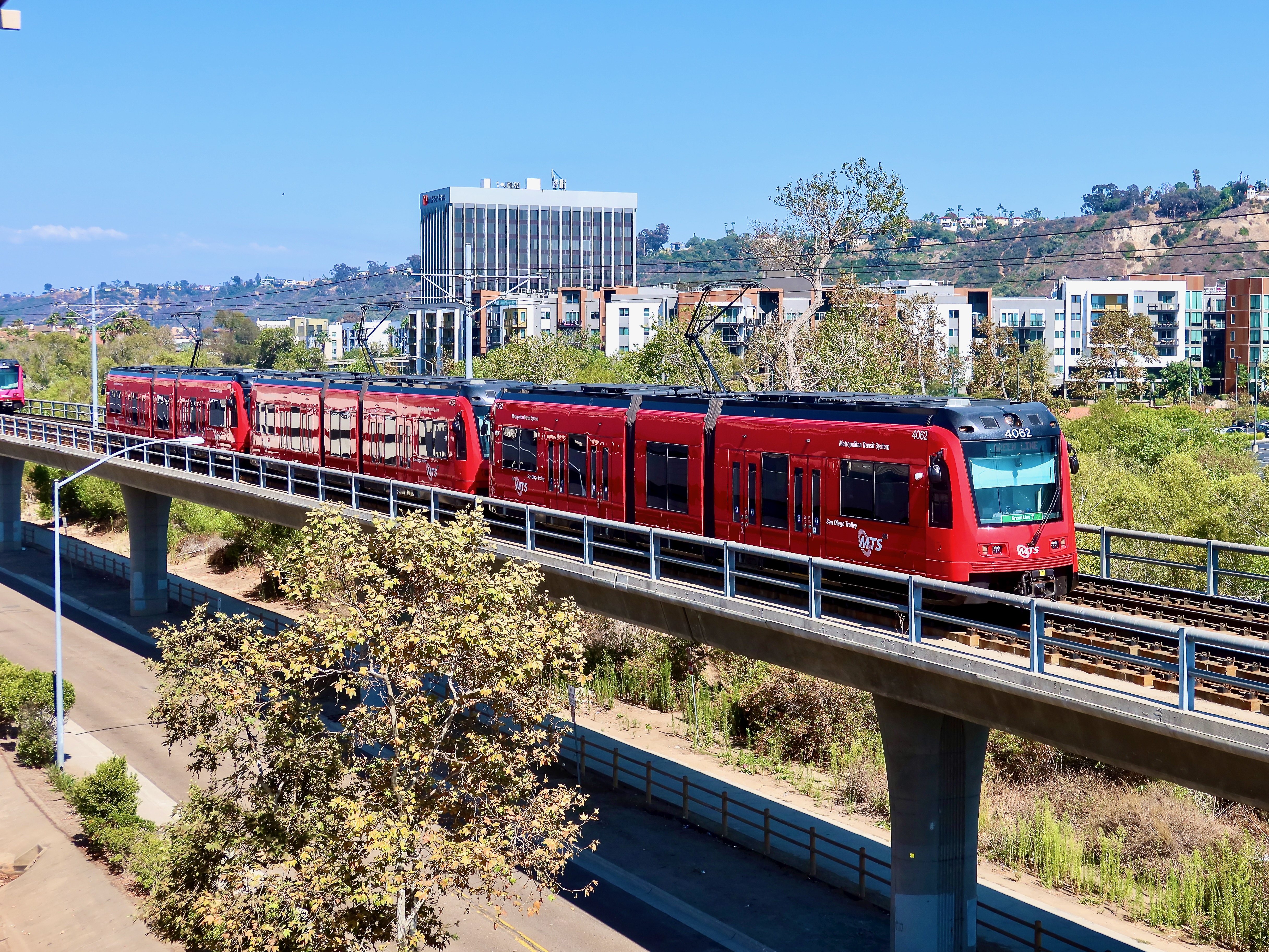 SDMTS S70US Green Line