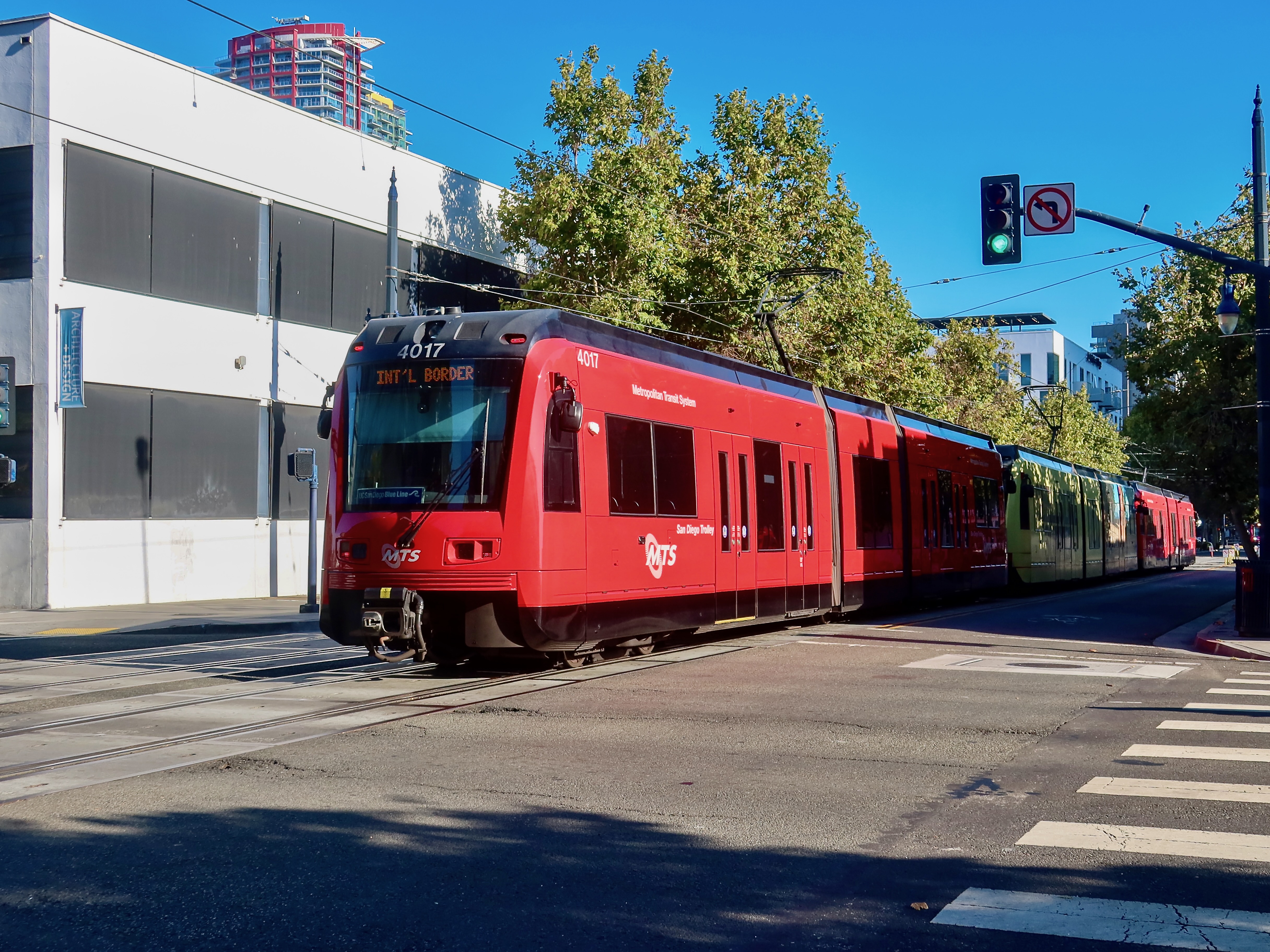 SDMTS S70US Blue Line