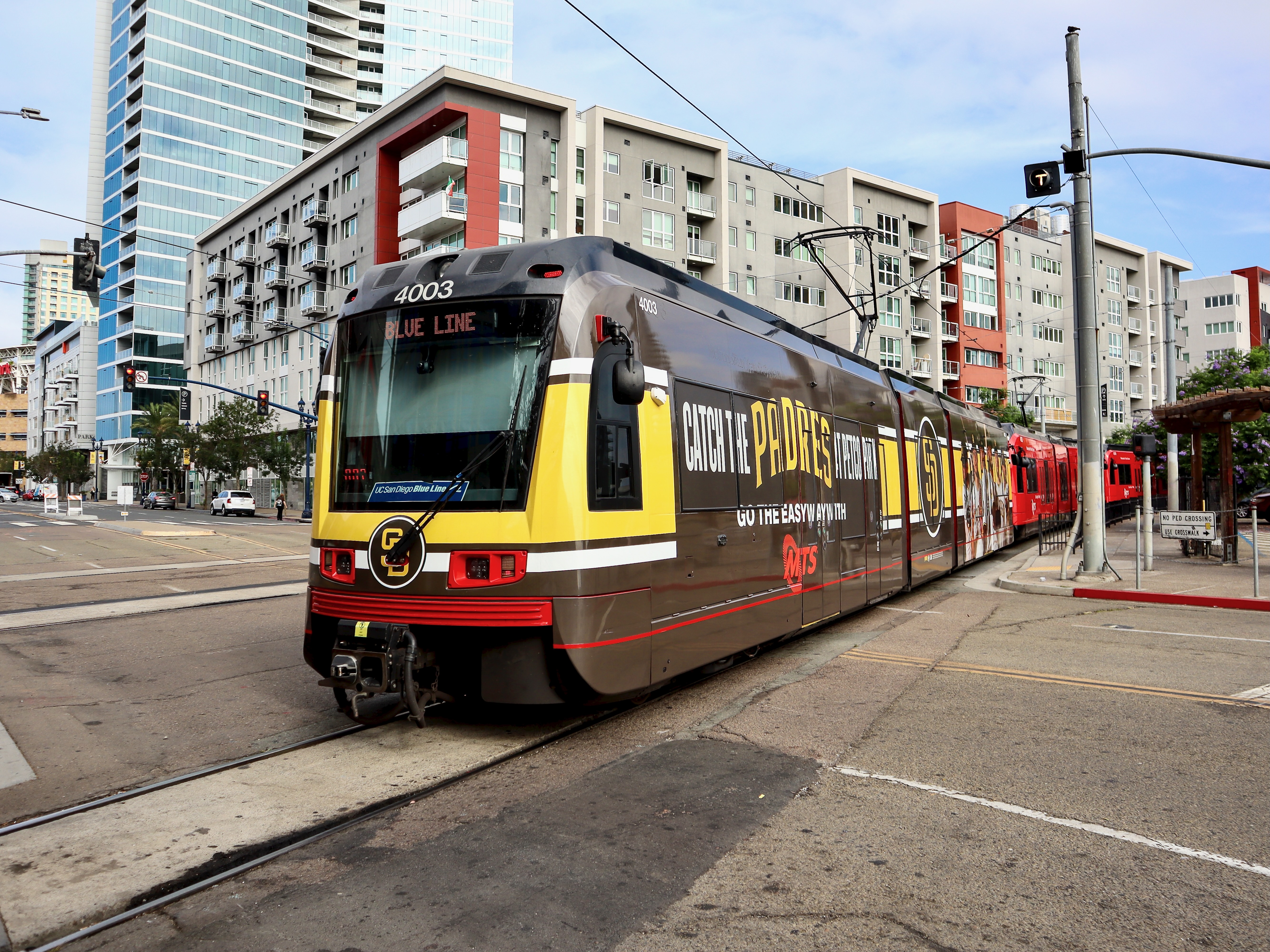 SDMTS S70US Blue Line