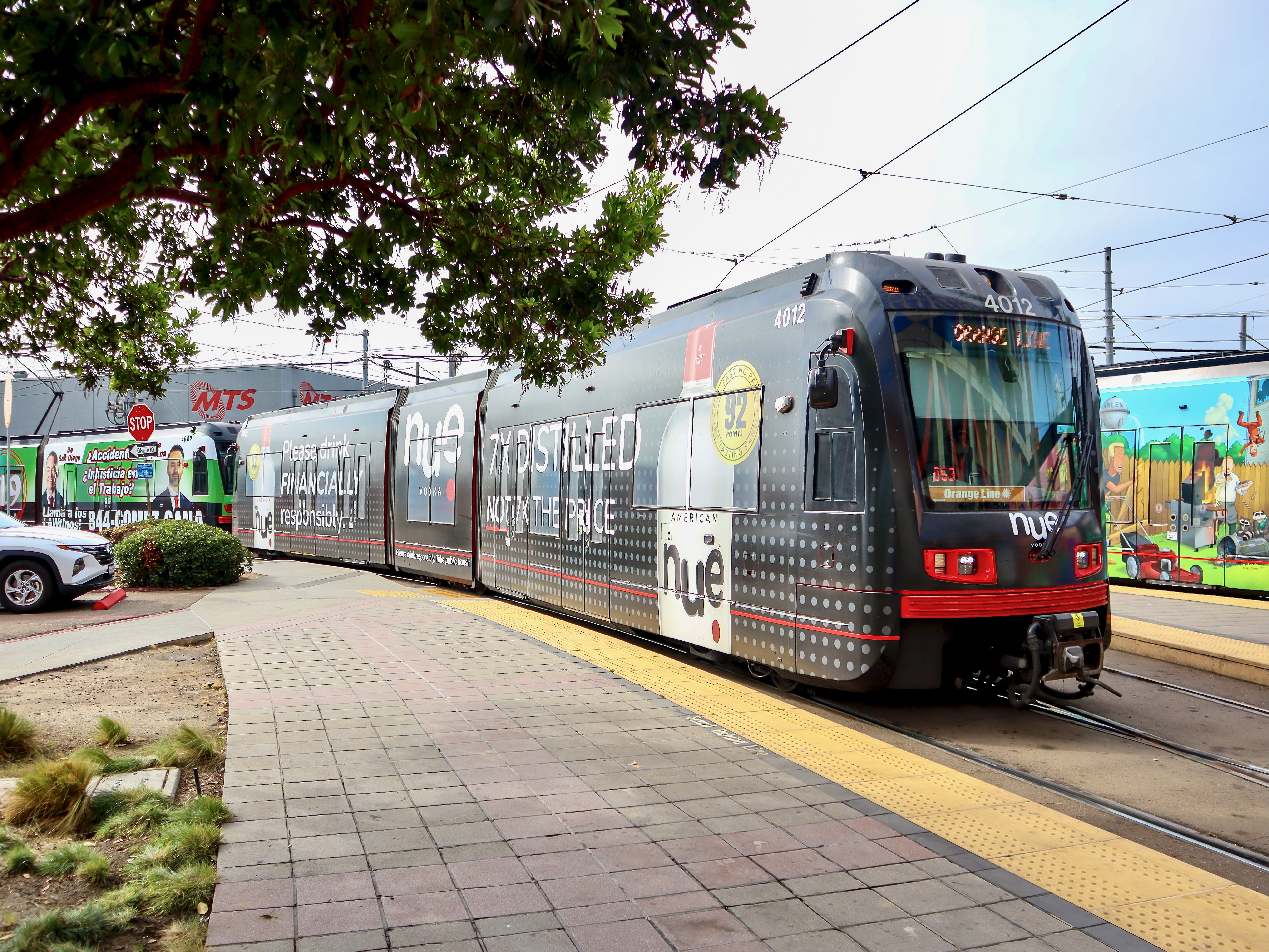 SDMTS S70US Orange Line