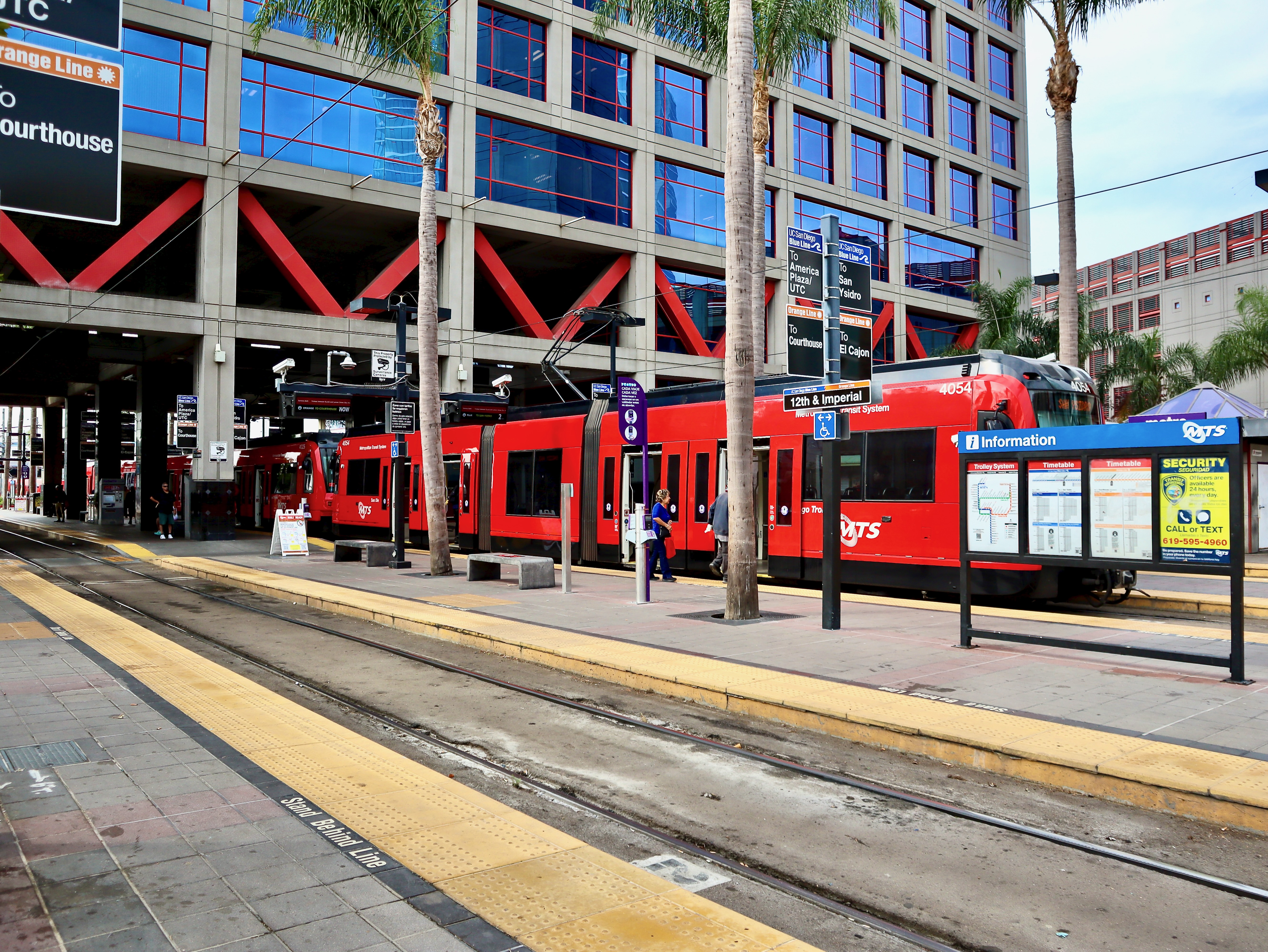 SDMTS S70US Blue Line