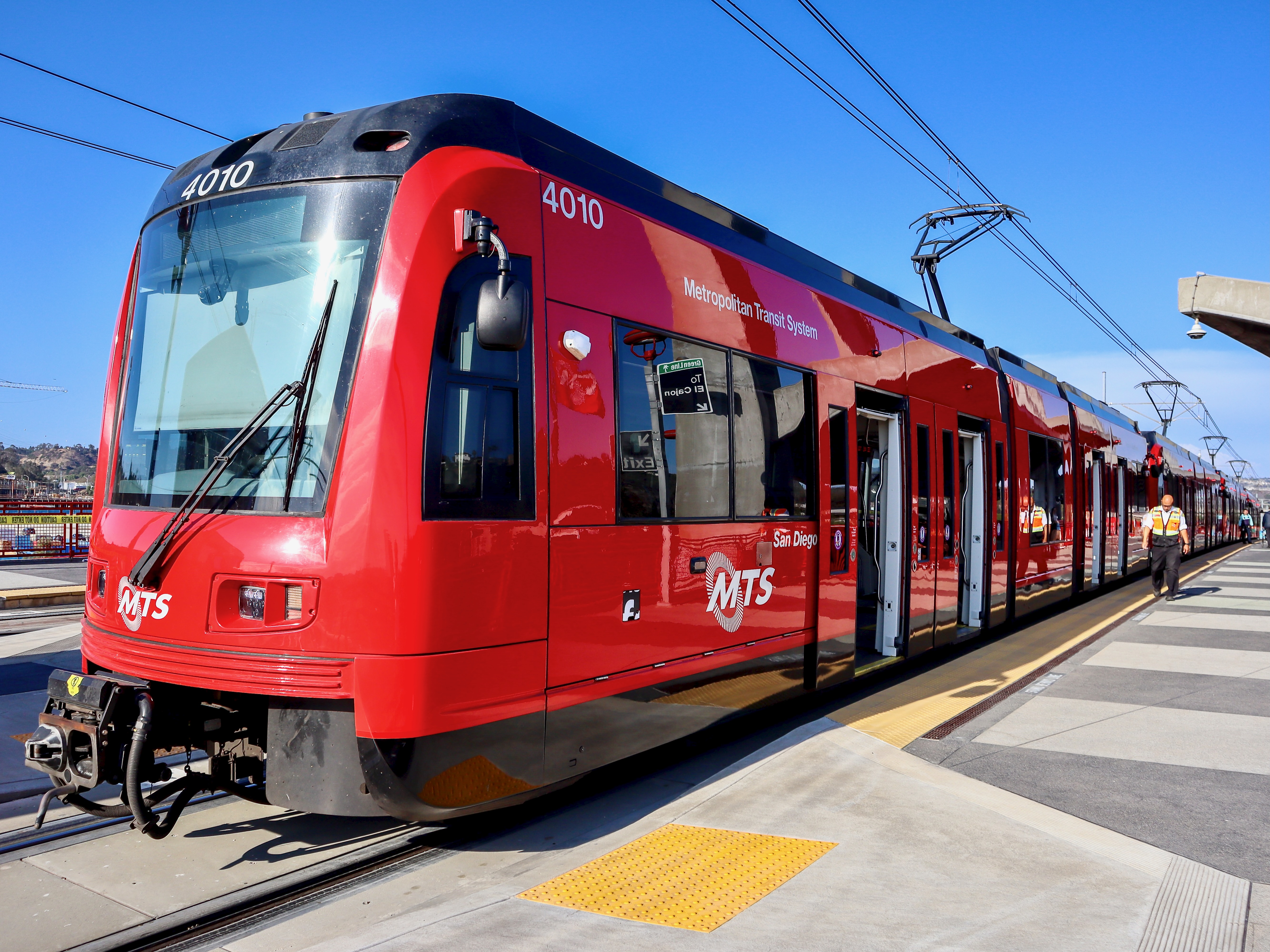 SDMTS S70US Green Line