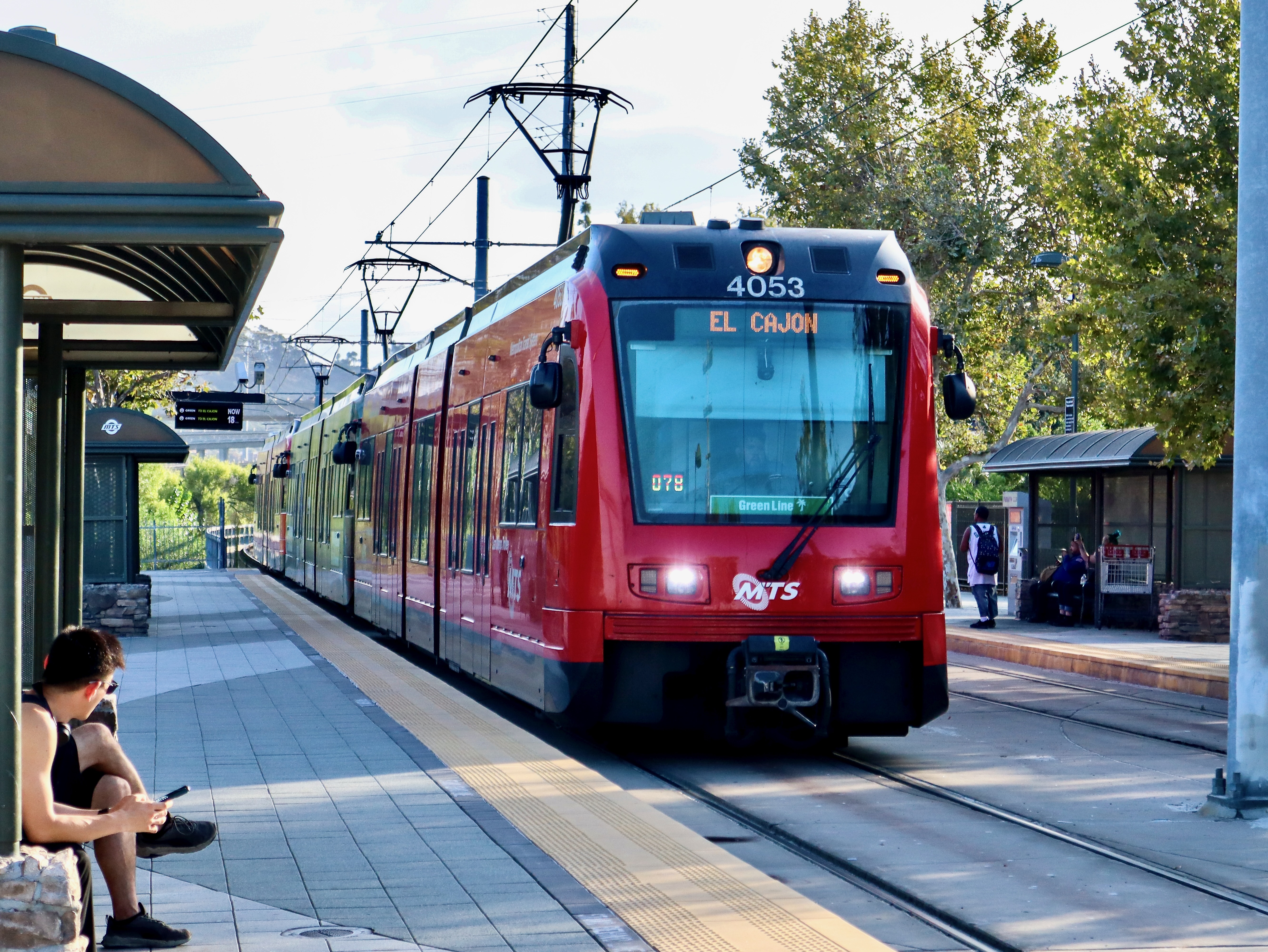 SDMTS S70US Green Line